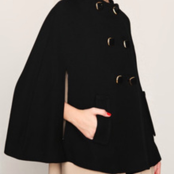 Kate spade cape coat Clearance